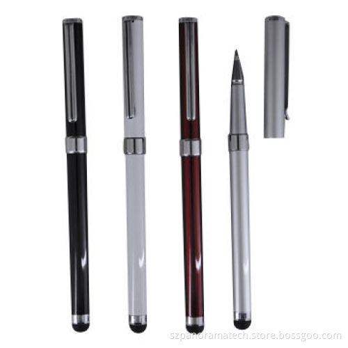 Compatible Touch Pen with Ball Pen Function, Metal Case, Nice Design, Good Writing and Smooth Touch